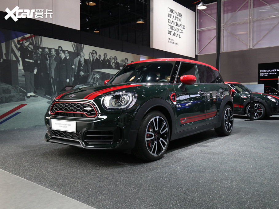 2018MINI JCW COUNTRYMAN 