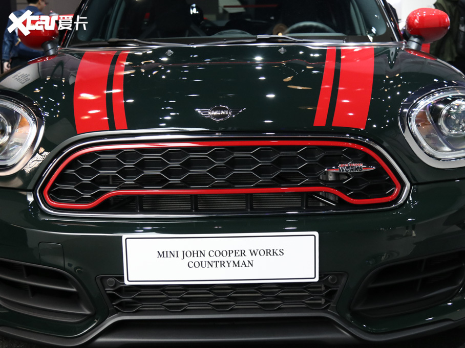 2018MINI JCW COUNTRYMAN 