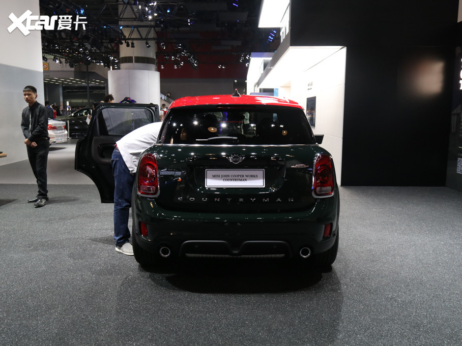 2018MINI JCW COUNTRYMAN 