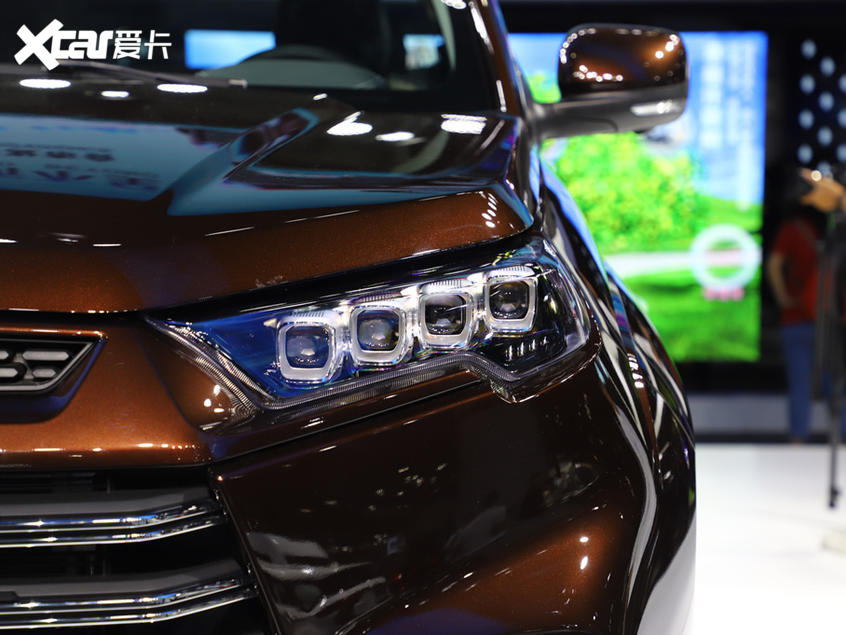 江铃汽车2019款域虎9