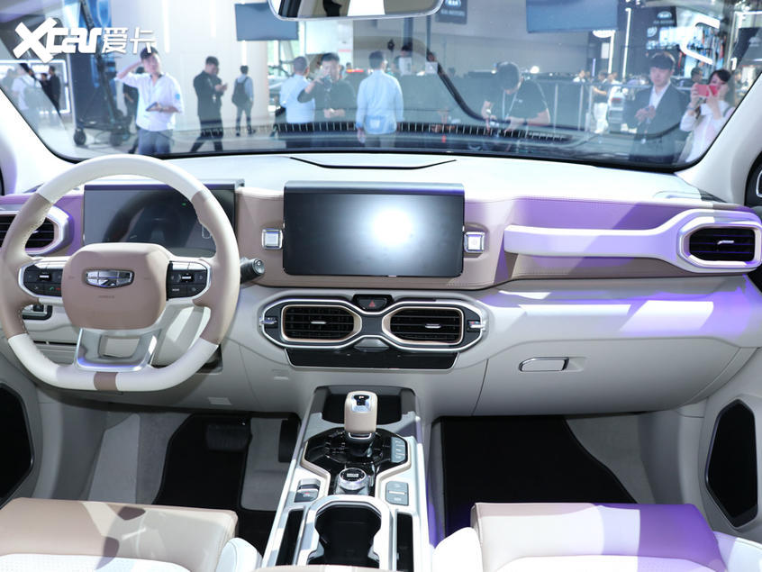 吉利汽車2020款吉利ICON