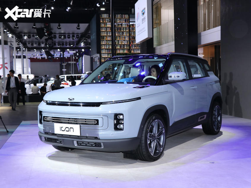 吉利汽車2020款吉利ICON
