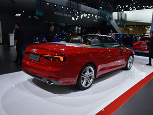 2020��W��A5 Cabriolet �Ϻ�܇չ