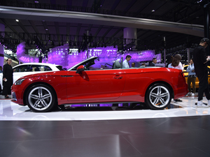 2020��W��A5 Cabriolet �Ϻ�܇չ