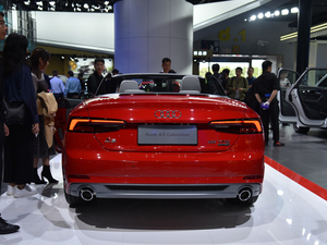 2020��W��A5 Cabriolet �Ϻ�܇չ