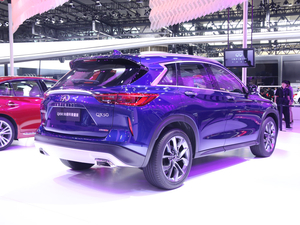 2020ӢQX50 Ϻ܇չ