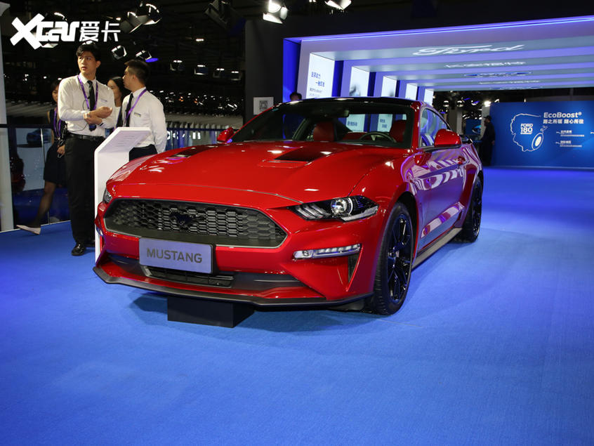 广州车展：Mustang黑曜魅影特别版上市