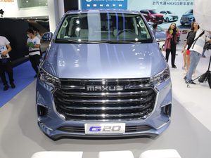 2020ͨMAXUS G20 Ϻ܇չ