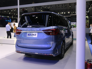 2020ͨMAXUS G20 Ϻ܇չ