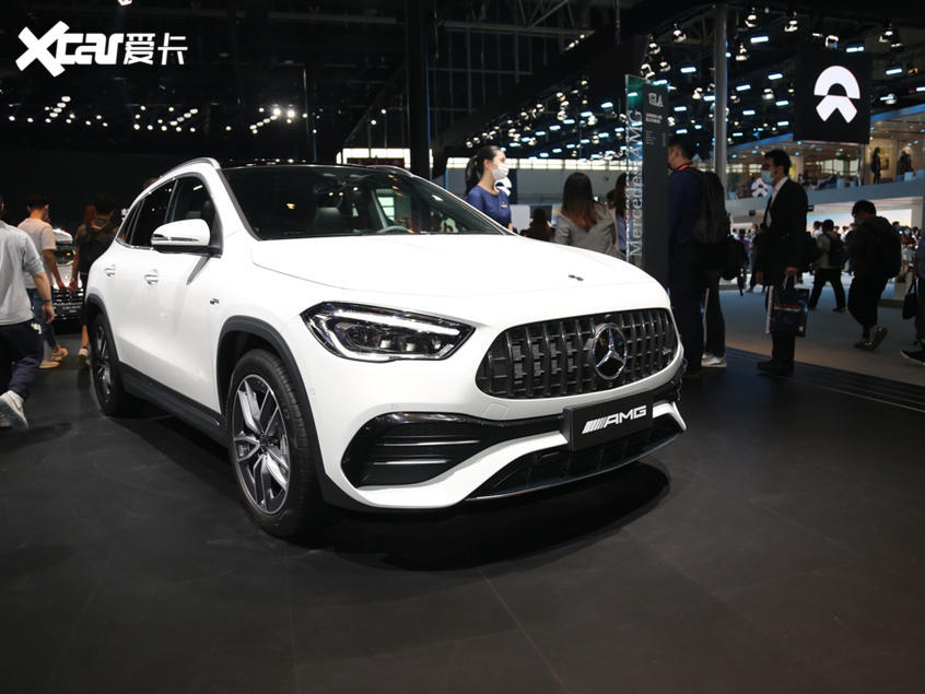 梅赛德斯-AMG2020款奔驰GLA AMG