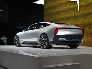 2020Polestar 5 Ϻ܇չ