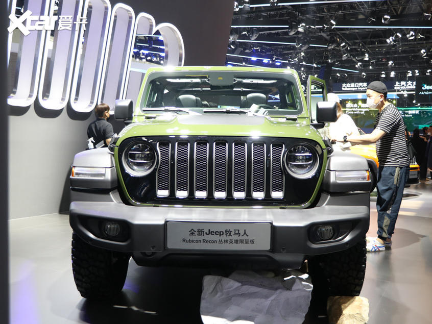 北京车展jeep牧马人限量版正式发布