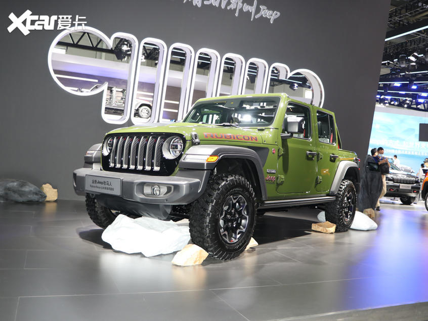 北京车展jeep牧马人限量版正式发布