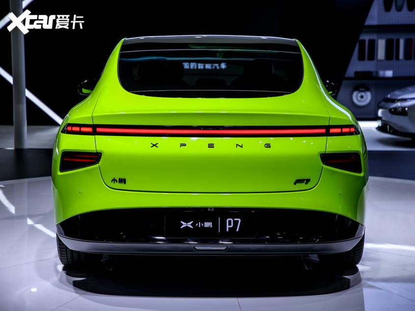 小鹏汽车2020款小鹏P7