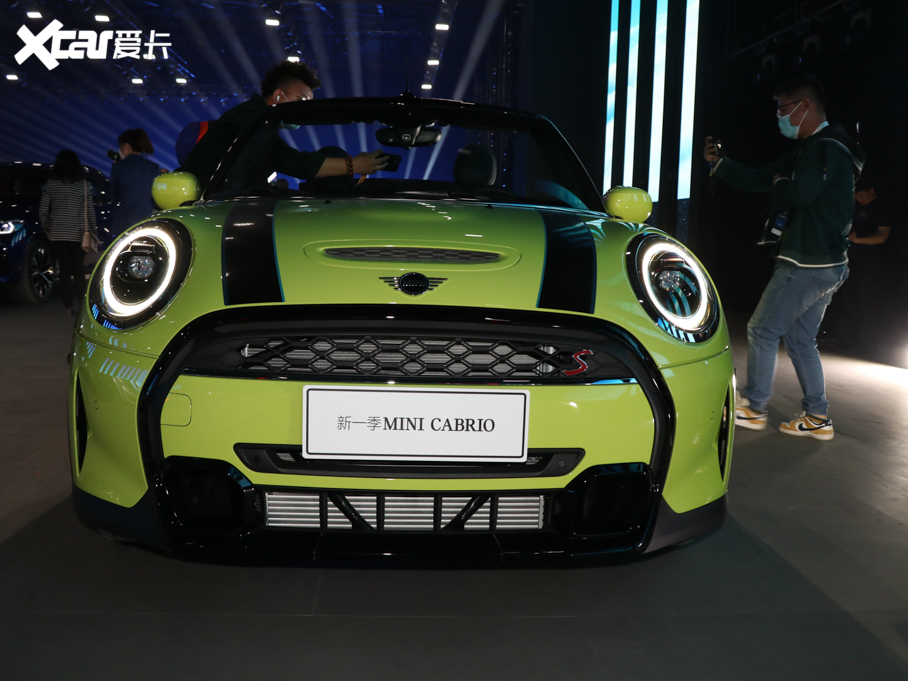 2022MINI CABRIO 