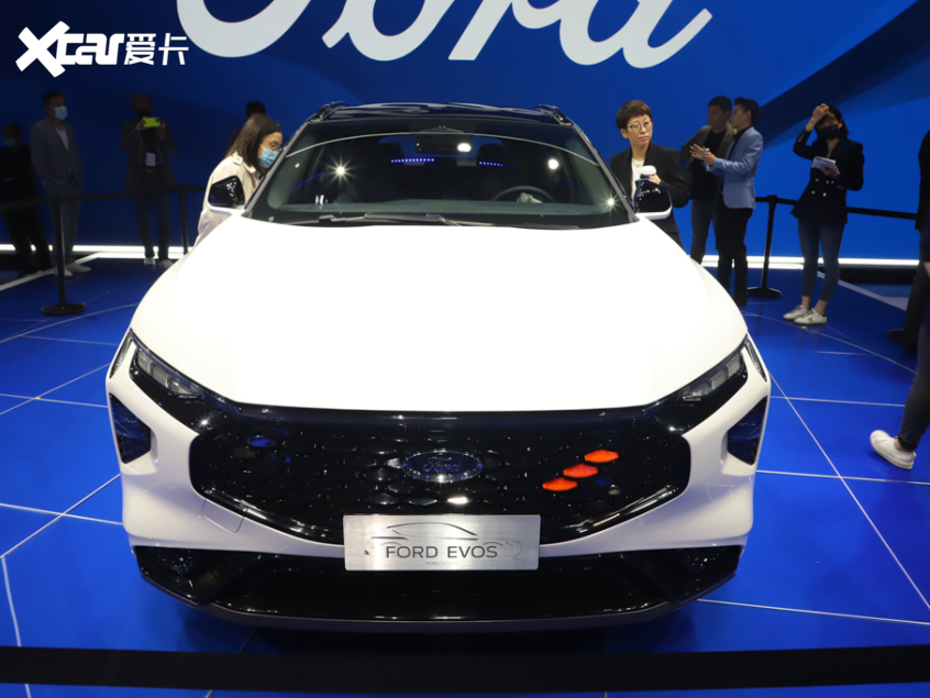 2021福特evos图片,2021福特evos 长安福特2021款evos