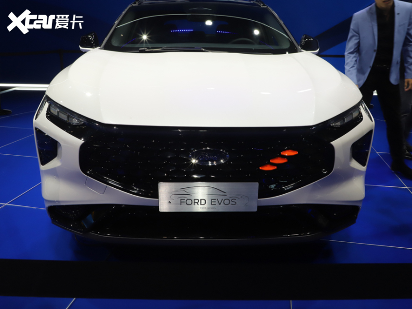 长安福特2021款EVOS