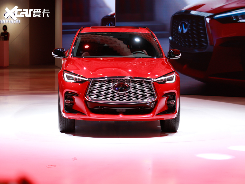 英菲尼迪(进口)2021款英菲尼迪qx55