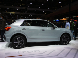 2022WQ2L e-tron Ϻ܇չ