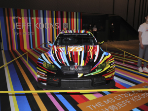 2021款宝马M3双门 上海车展