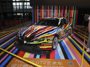 2021款宝马M3双门 上海车展