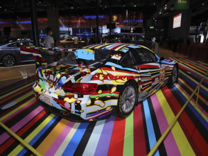 2021款宝马M3双门 上海车展