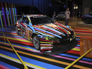2021款宝马M3双门 上海车展
