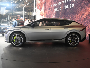 2021EV6 Ϻ܇չ