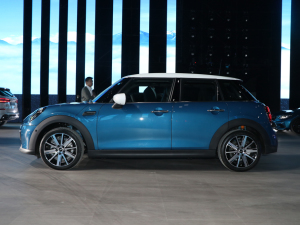 2022款MINI 上海车展