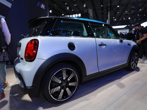 2022款MINI 上海车展