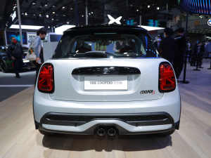 2022款MINI 上海车展