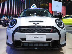 2022款MINI 上海车展