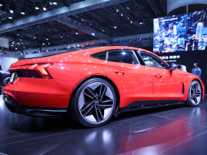 2023WRS e-tron GT Ϻ܇չ