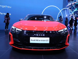 2023WRS e-tron GT Ϻ܇չ