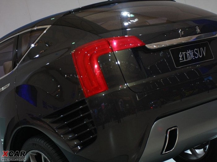 红旗suv图片