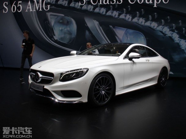 奔驰S级COUPE