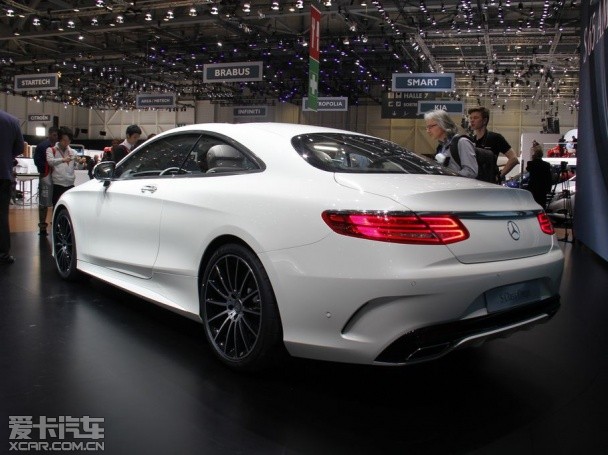 奔驰S级COUPE
