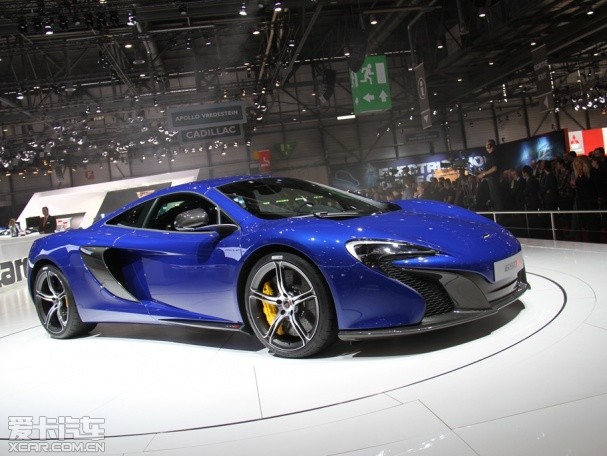 迈凯伦650S