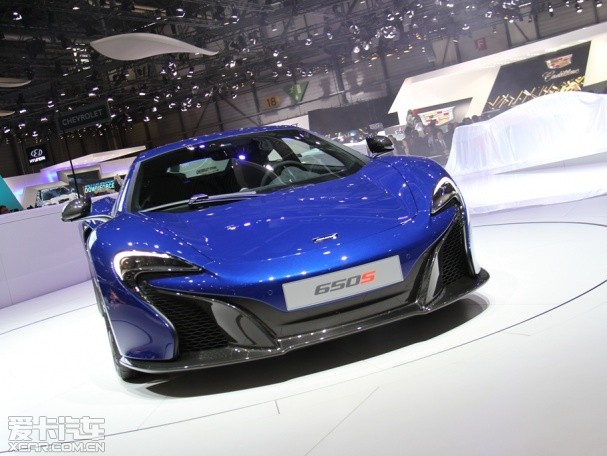 迈凯伦650S