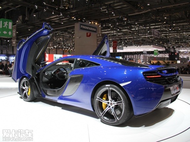 迈凯伦650S