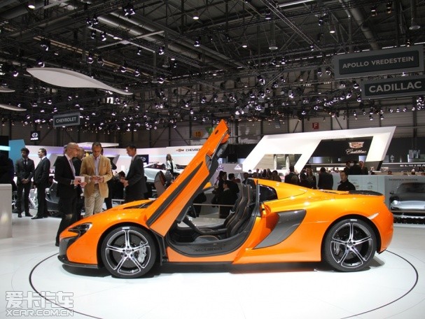 迈凯伦650S