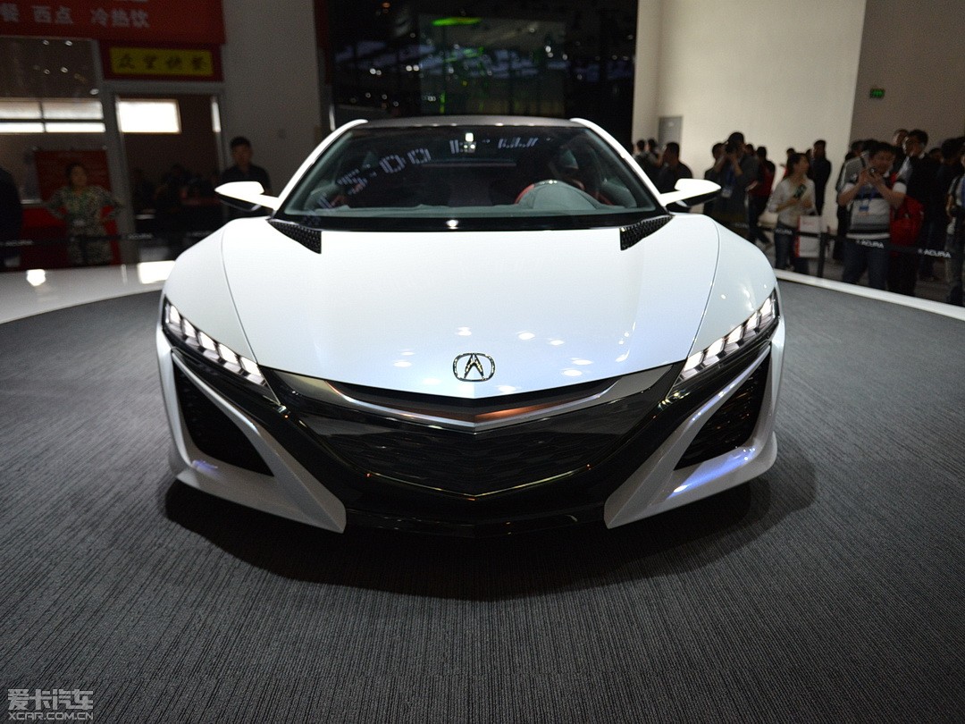 2012款讴歌nsx