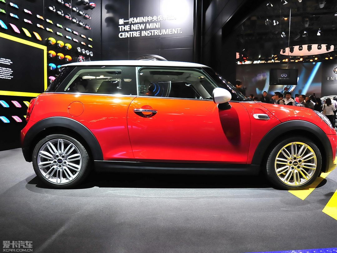 mini 3-door图片