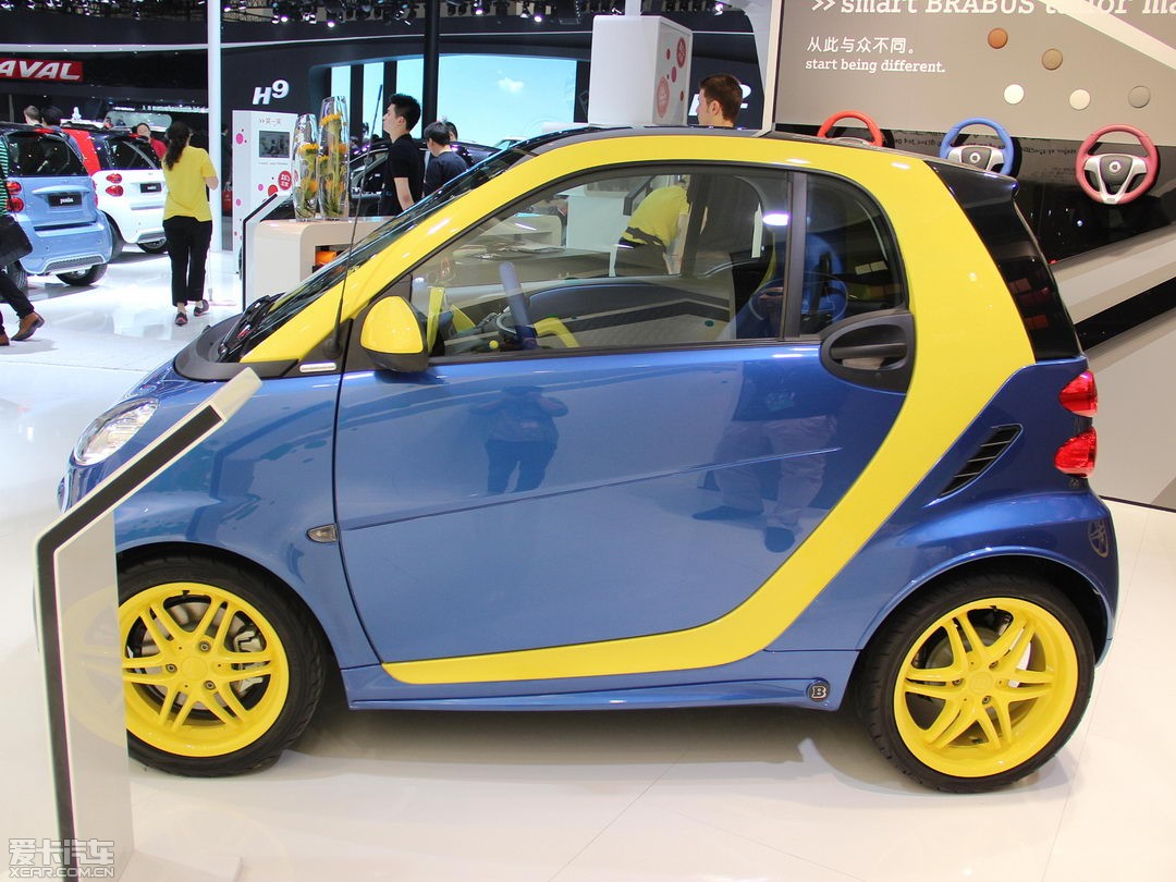 2013款巴博斯 smart fortwo