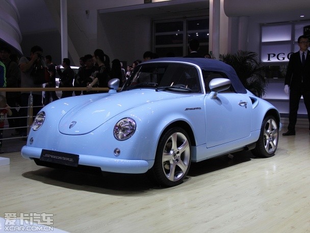 PGO2014款Speedster II