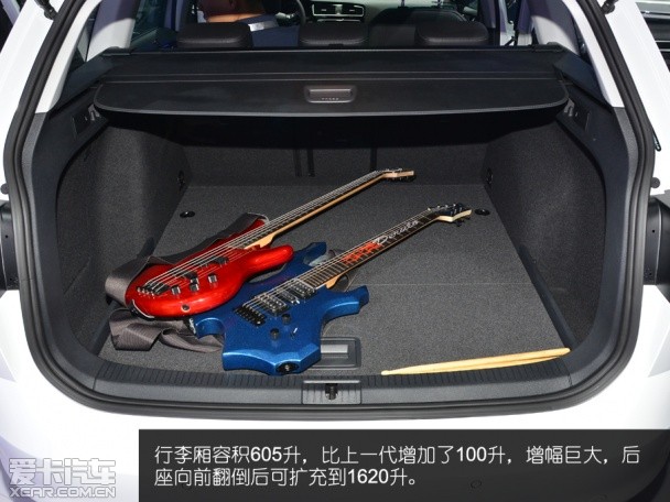 實拍靜評全新高爾夫旅行轎車