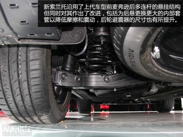 起亞索蘭托靜評