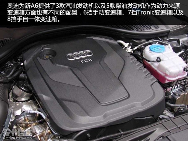 奧迪(進口)2015款奧迪A6