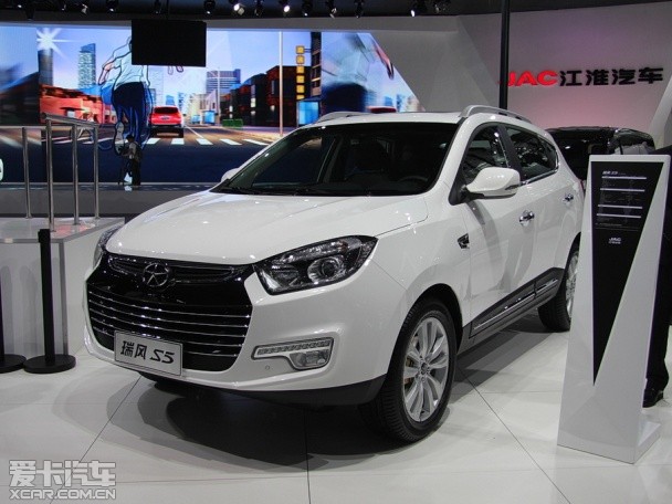 江淮汽車2015款瑞風S5