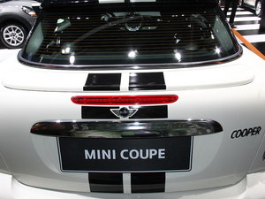 2012MINI COUPE Ϻ܇չ